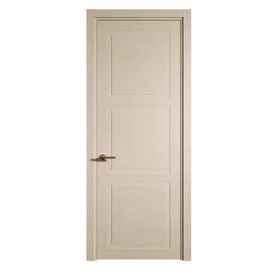 дверь СИТИДОРС мод. Бостон-3 глухая Шпон Ясеня + Эмаль NCS S 2005-Y50R